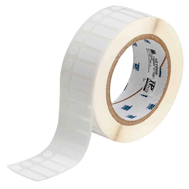 THT-249-7425-2 LABEL, 1 IN H X 0.375 IN W