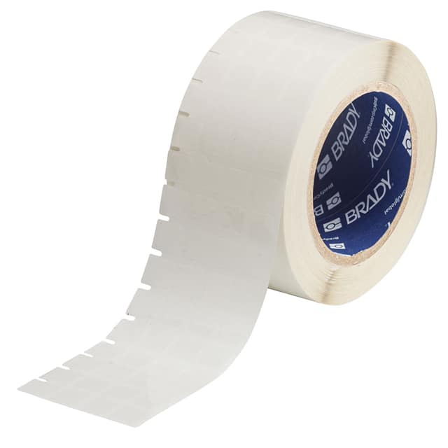 THT-149-430-10 LABEL, 0.5 IN H X 0.5 IN W
