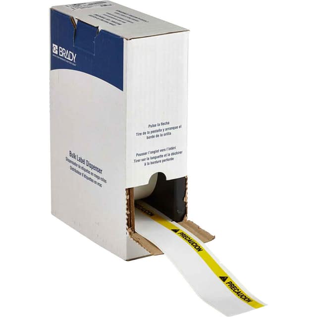 BM71C-2000-595-PRE LABEL, 2 IN H X 4.125 IN W