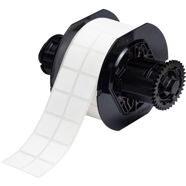 B33-141-481 B33, B481, WHITE, 0.9 X 0.9" FIT