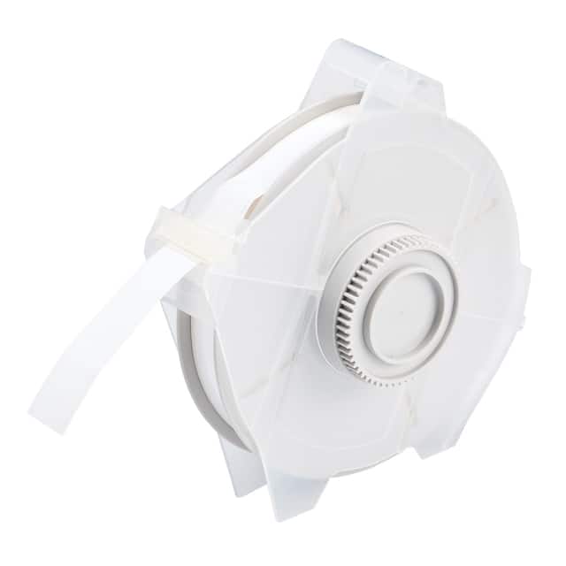 76618 CART TAPE GMK WHT POLYESTER 0.5"