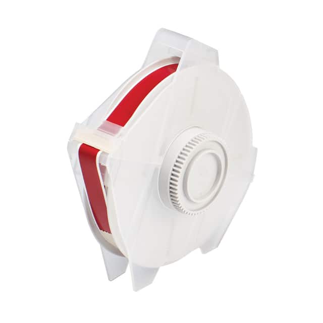 76626 CART TAPE GMK RED POLYESTER 0.5"