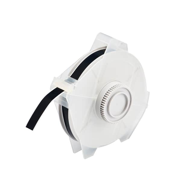 76650 CART TAPE GMK B569 BLK 0.5" RC