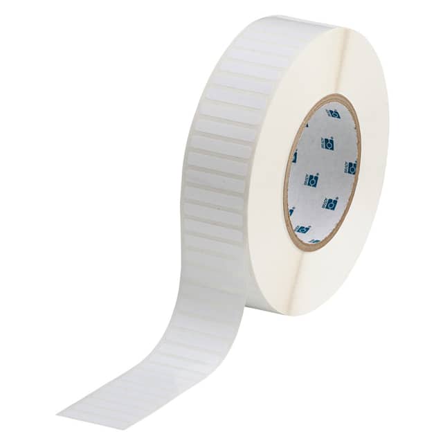 THT-44-423-10 LABEL, 0.25 IN H X 1.375 IN W