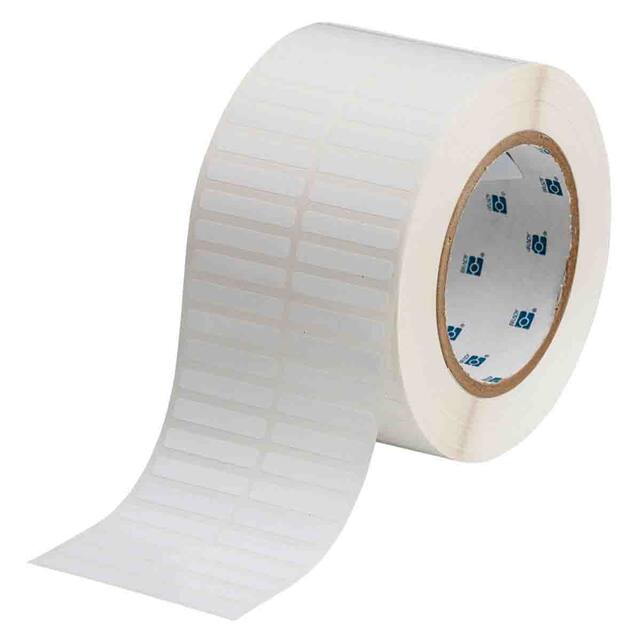 THT-40-423-10 LABEL, 0.25 IN H X 1.375 IN W