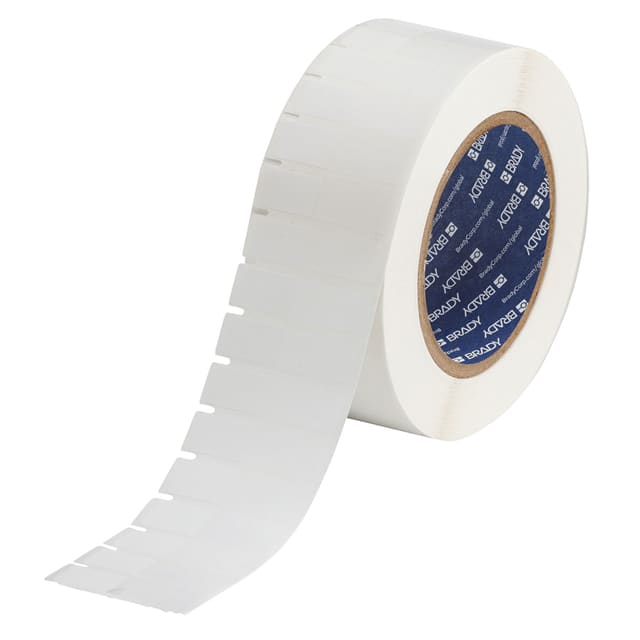 THT-122-461-3 LABEL, 1.8 IN H X 0.5 IN W