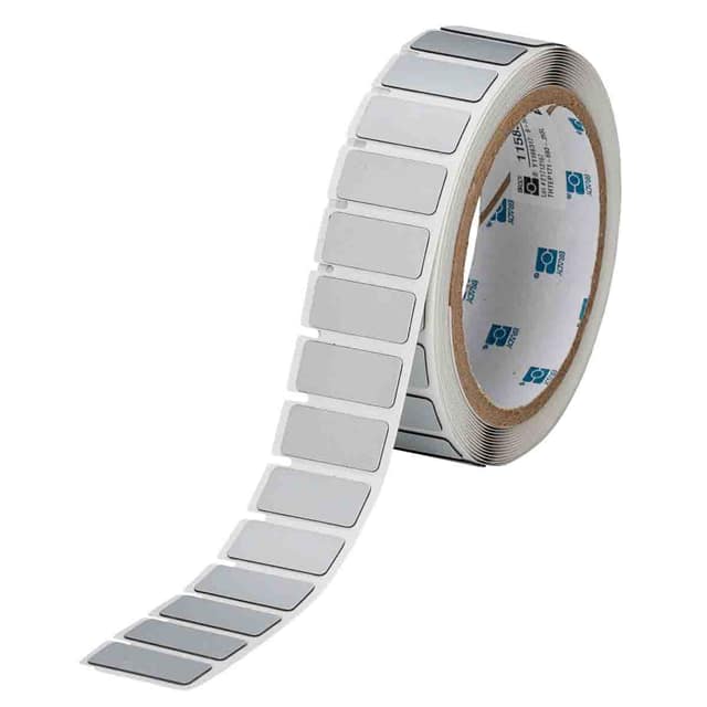 THTEP171-593-.25SL LABEL, 0.49 IN H X 1.6 IN W