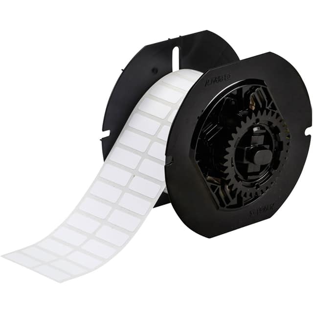 B33-152-492 B33, B492, WHITE, 0.375 X 1" FIT