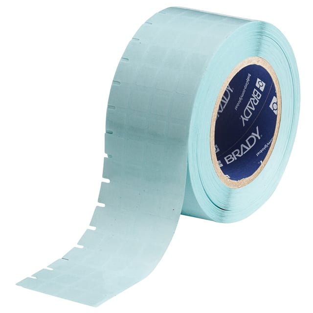 THT-149-7566-10 LABEL, 0.5 IN H X 0.5 IN W