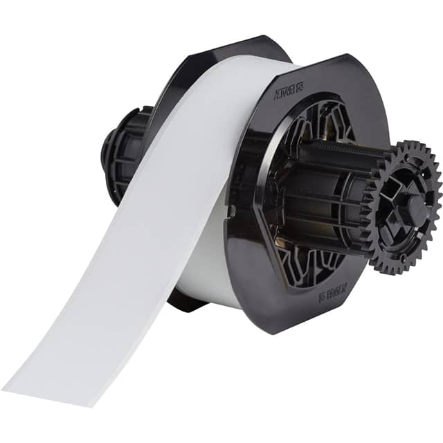 B33C-1500-437 B33,B437,WHITE,1.5" X 85FT,FIT