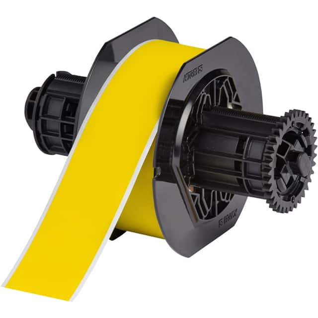 B33C-1500-437YL B33,B437,YELLOW,1.5" X 85FT,FIT