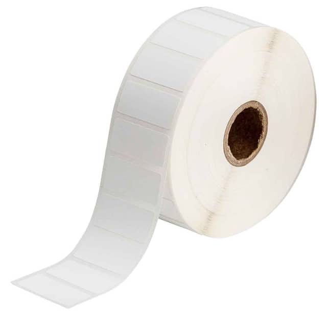 THT-256-7425-2-SC LABEL, 1.3 IN H X 0.6 IN W