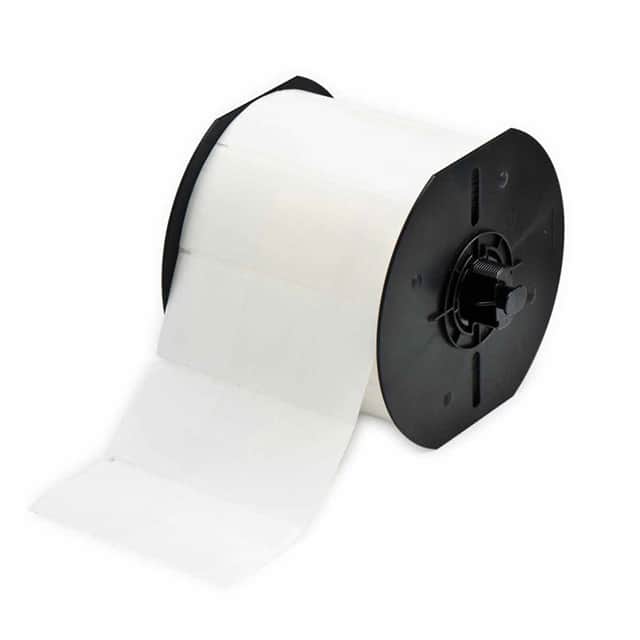 B33-134-461 B33, B461, CLR/WHT, 3.5"X1.5" FI