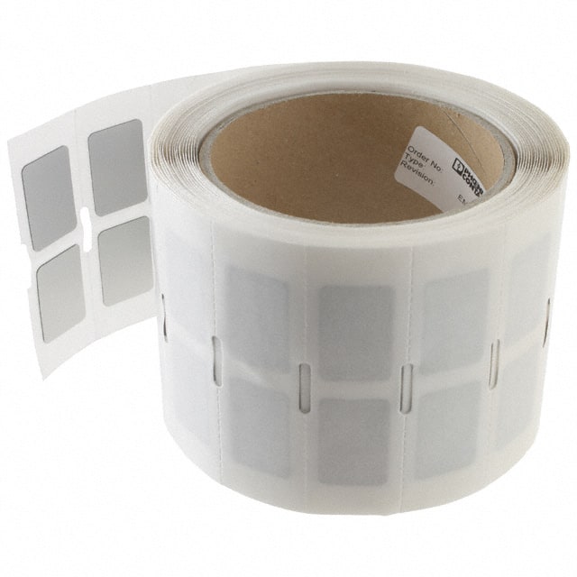 0819534 UNPRINT MARKER LABEL 500 PIECE