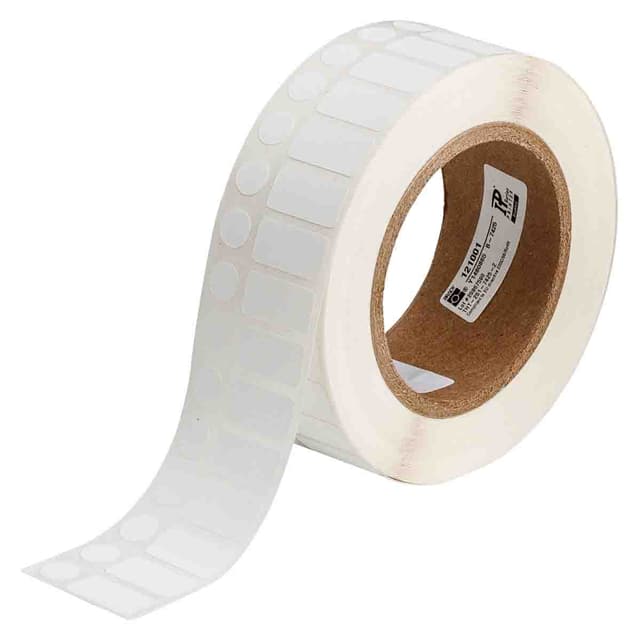 THT-251-7425-2 LABEL, 1 IN H X 0.5 IN W