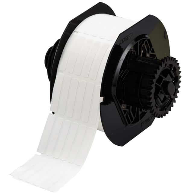 B33-90-498 B33, B498, WHITE, 1.437 X 0.25"