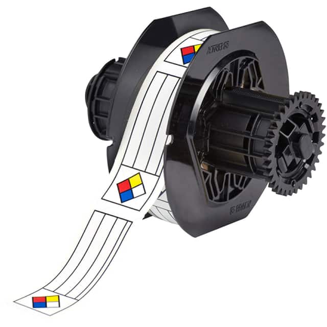 B30-246-595-NFR B30,B595,RTK,NFR,MFG LBL,1.125X3