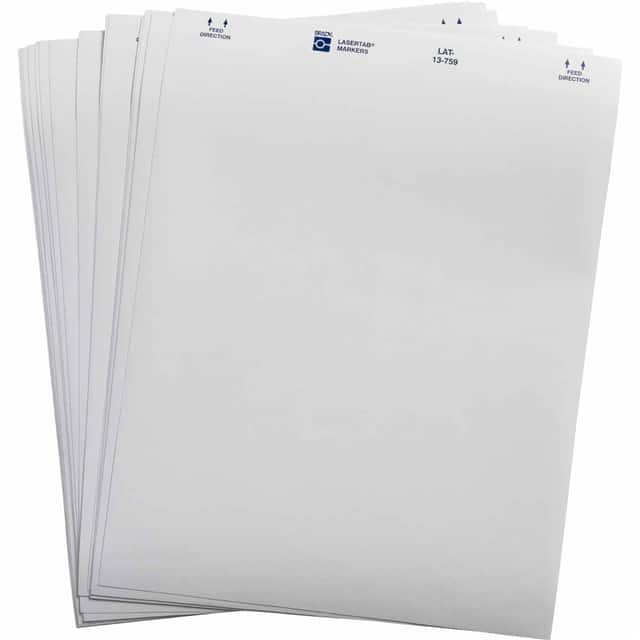 LAT-13-759-2.5 LABEL, 0.833 IN H X 1.875 IN W