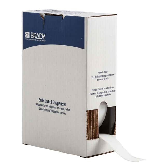 BM71C-1000-582 LABEL, 1 IN W X 75 FT L