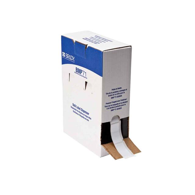 BM71-20-424 LABEL, 1 IN H X 2 IN W