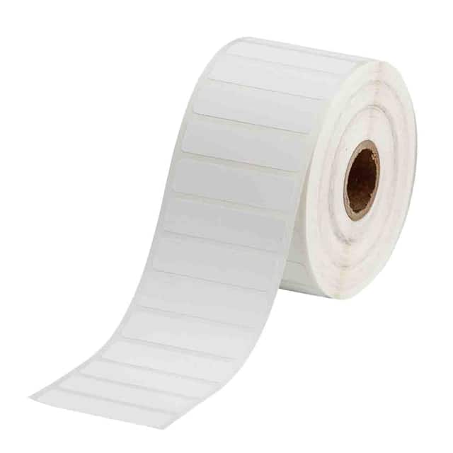 THT-53-7425-2-SC LABEL, 0.5 IN H X 0.5 IN W