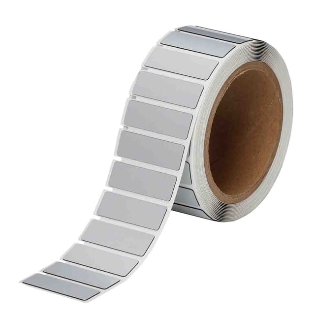 THTEP172-593-.25SL LABEL, 0.59 IN H X 1.77 IN W