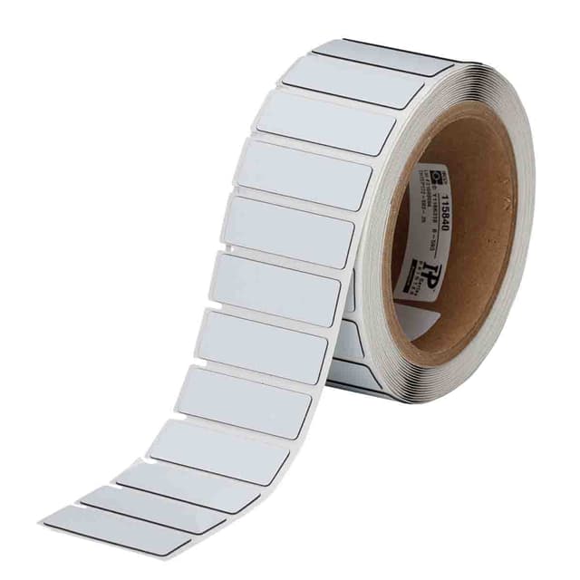 THTEP172-593-.25 LABEL, 0.59 IN H X 1.77 IN W