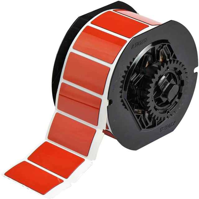 B30EP-173-593-RD B30,B593,RED,2.00" X 1.00" FIT