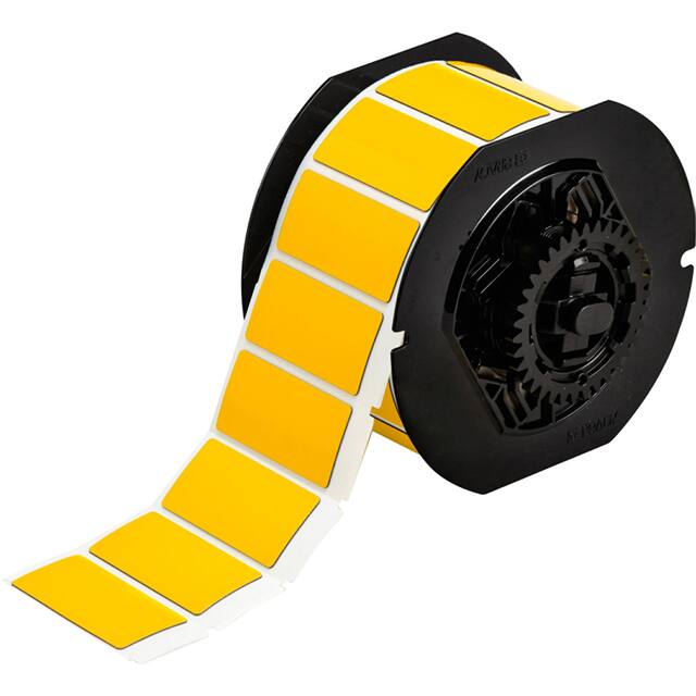 B30EP-173-593-YL B30,B593,YEL,2.00" X 1.00" FIT