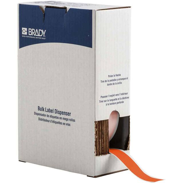 BM71C-1000-584-OR LABEL, 1 IN W X 75 FT L