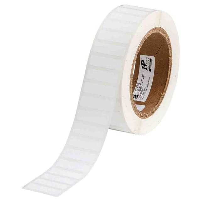 THT-154-490-3 LABEL, 0.375 IN H X 1.25 IN W