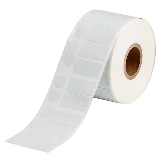 THT-251-7425-2-SC LABEL, 1 IN H X 0.5 IN W
