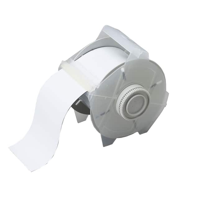 76687 CART TAPE GMK WHT MAGNETIC 2.5"