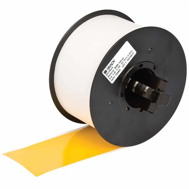 120855 TAPE CART MMK 57 MM YELLOW B7569