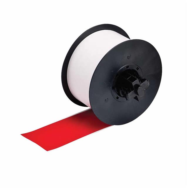 120856 TAPE CART MMK 57 MM RED B7569 35