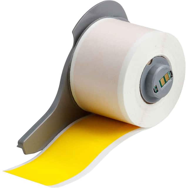 M71C-1500-472-YL LABEL, 1.5 IN W X 50 FT L