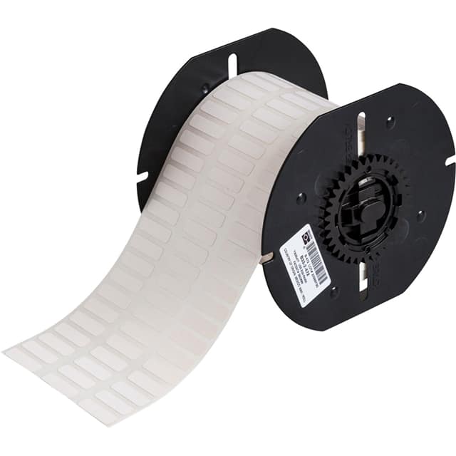 B33-2-472 B33,B472,WHITE,0.25" X 0.9",FIT