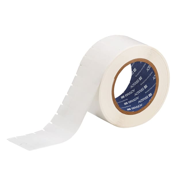 THT-127-461-3 LABEL, 2.2 IN H X 0.5 IN W