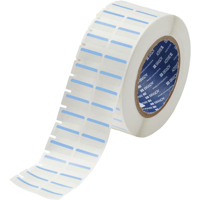 THT-152-494-BL LABEL, 0.375 IN H X 1 IN W