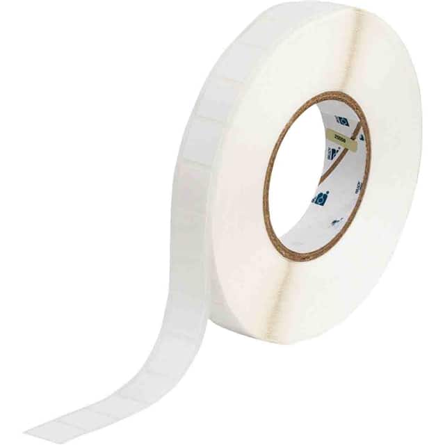 THT-254-498-3 LABEL, 0.75 IN H X 0.75 IN W
