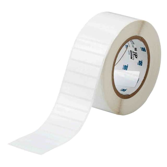 THT-53-7546-3 LABEL, 0.5 IN H X 2 IN W