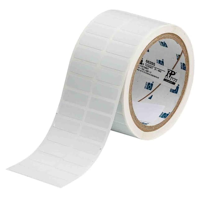 THT-152-492-3 LABEL, 0.375 IN H X 1 IN W
