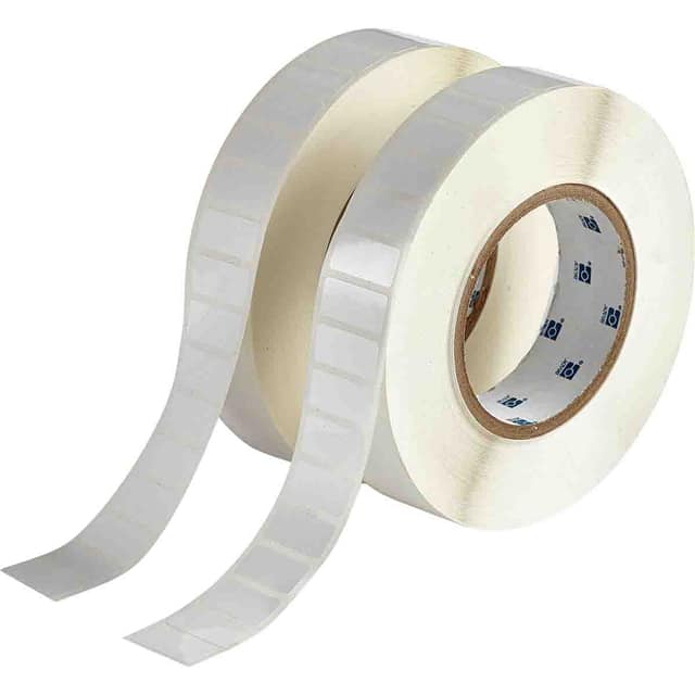 THT-59-533-10 LABEL, 0.5 IN H X 1 IN W