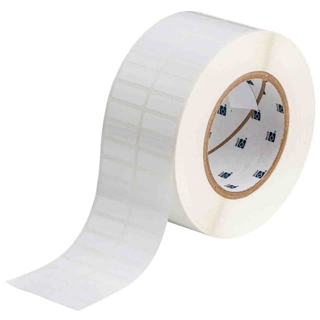 THT-31-423-10 LABEL, 0.38 IN H X 1.1 IN W