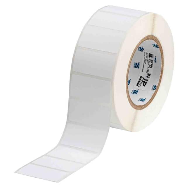 THT-17-489-3 LABEL, 1 IN H X 2 IN W