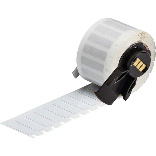 PTL-13-727 LABEL, 0.25 IN H X 0.9 IN W