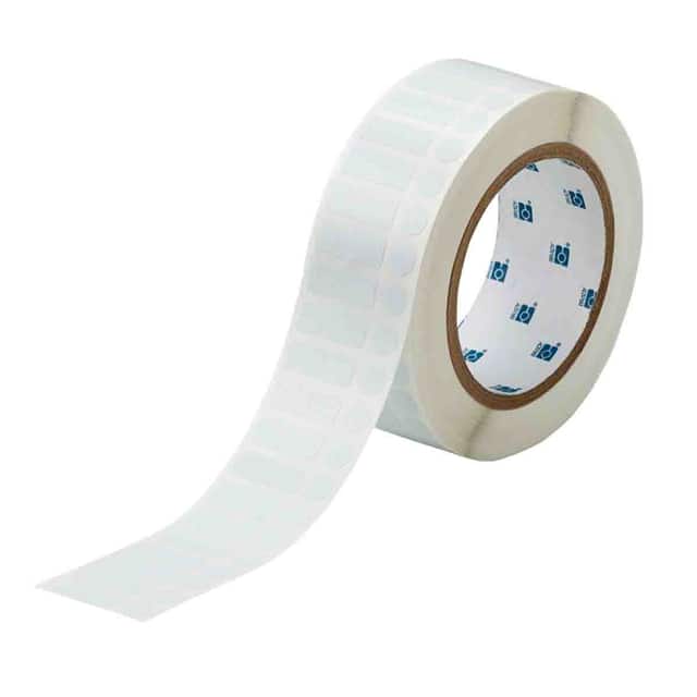 THT-163-492-3 LABEL, 0.375 IN H X 1 IN W