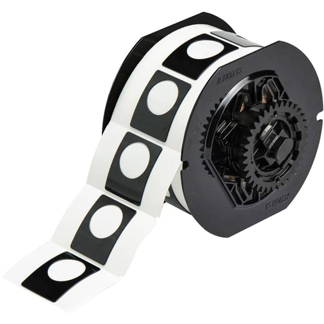 B30EP-167U-593-BK B30,B593,BLK,1.2"X1.5",BUTTON,NO