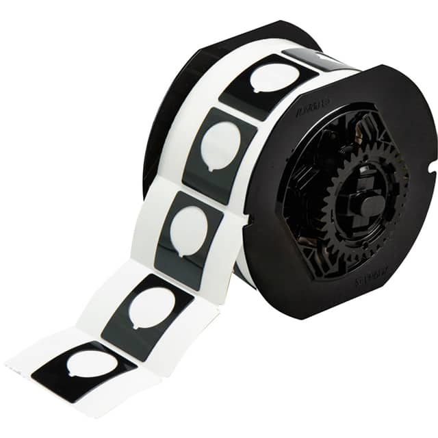 B30EP-167-593-BK B30,B593,BLK,1.2" X 1.5",BUTTON