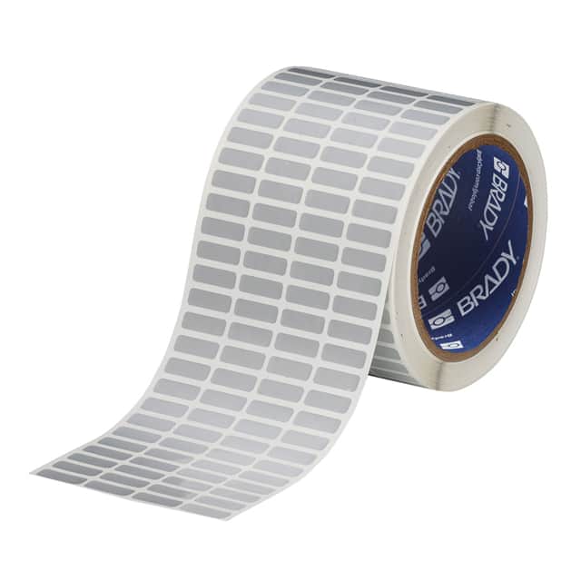 THT-1-435-10 LABEL, 0.25 IN H X 0.75 IN W